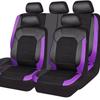 Mexico Cross-Border Car Seat Cover - Sandwich Stitching PU Leather