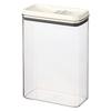 Airtight Clear Food Storage Container 17.3 Cup Flip-Tite Rectangular Kitchen Pantry Organization Durable Stackable BPA Free