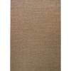 Beige Checkerboard Pattern Jute Look Rug 120x160
