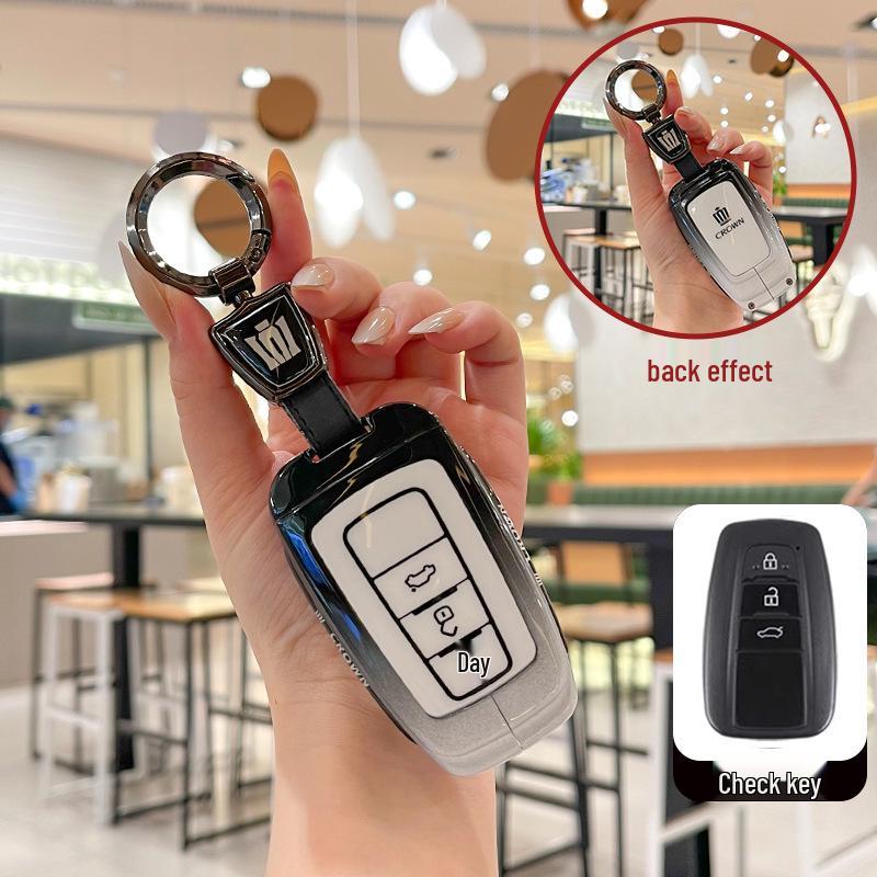 2024 Crown Land Cruiser Key Case for 12-14 Gen Toyota Crown/Vellfire