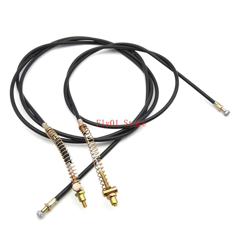 Front Rear Drum Brake Cable Pull Wire for E-Scooters Dirt Bike