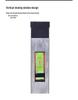 High Precision Mini Spirit Level with Strong Magnet, Multifunctional Aluminum Alloy Ruler