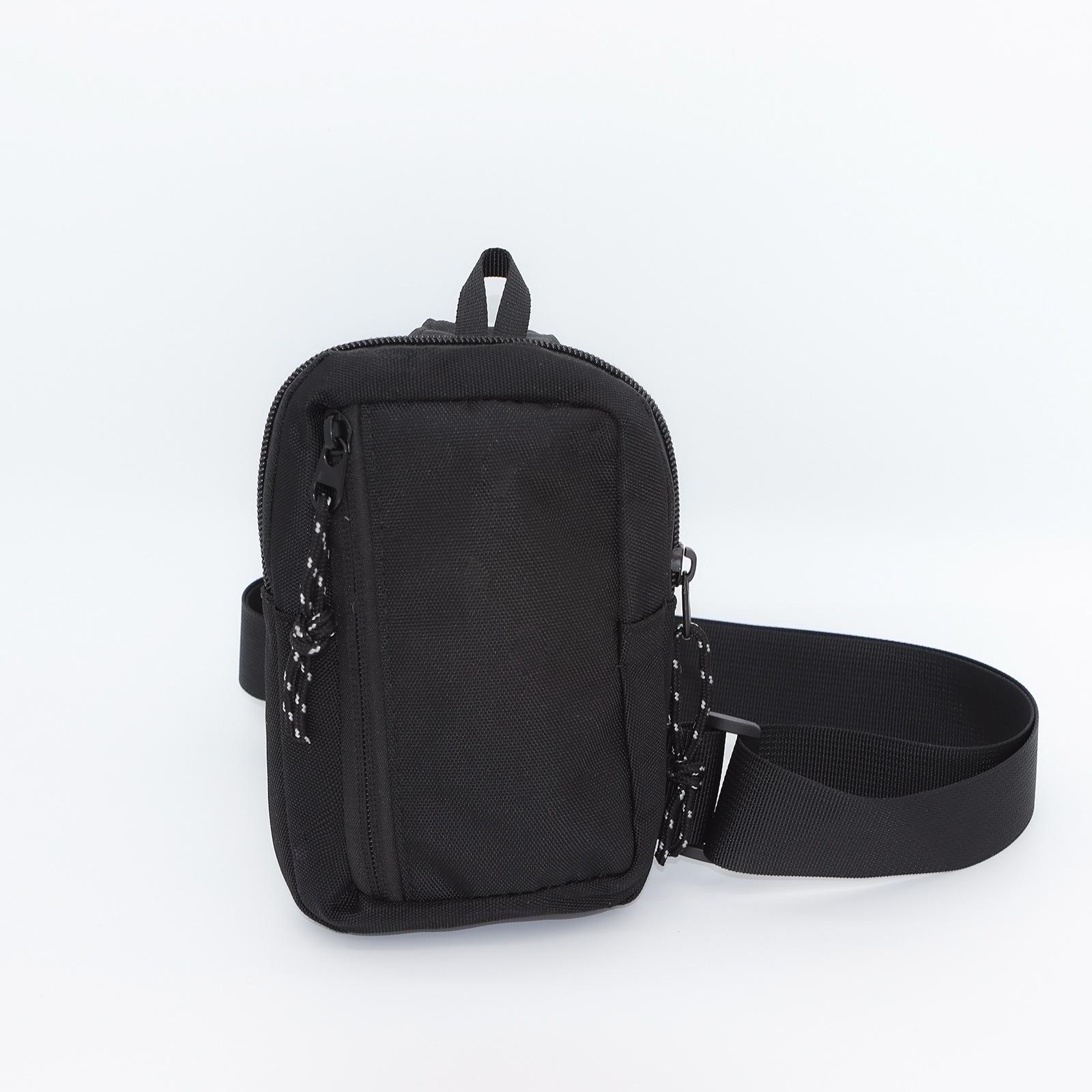 

Men s Oxford Cloth Crossbody Bag Mini Sports Chest Bag Mobile Phone Bag Casual Wear-resistant Shoulder Bag Men s Ins Cross Bag