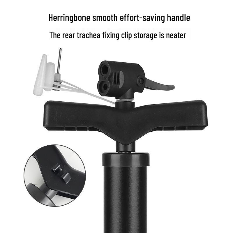Jingding High-Pressure Pump for Bicycles, Motorcycles, and Basketballs