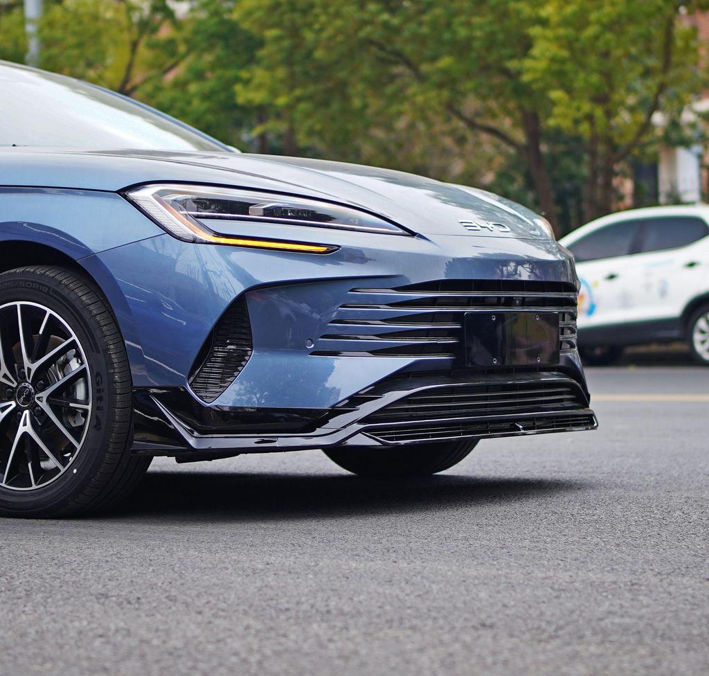 BYD Seal DMi Body Kit: Front & Rear Lips, Side Skirts, Splitter, Rear Wing.