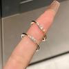 Starry Sky Adjustable Diamond Ring for Women - Elegant, Fashionable, and Exquisitely Designed.