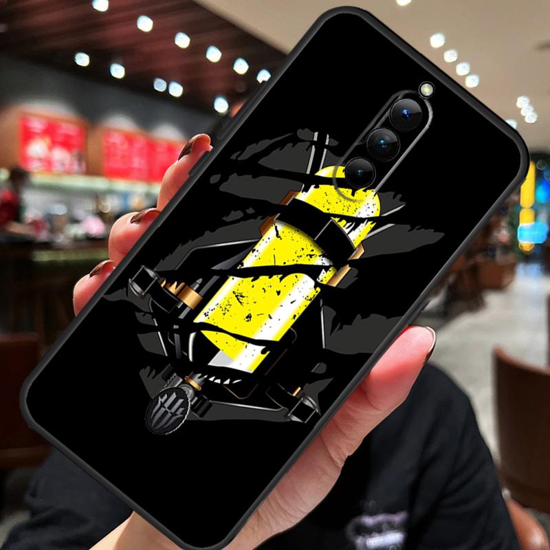 Firefighter Heroes Fireman Case For ZTE Nubia Red Magic 10 Air 7 6S 7S Pro Red Magic 11 10 9 8 8S 9S 10S Pro Plus Cover