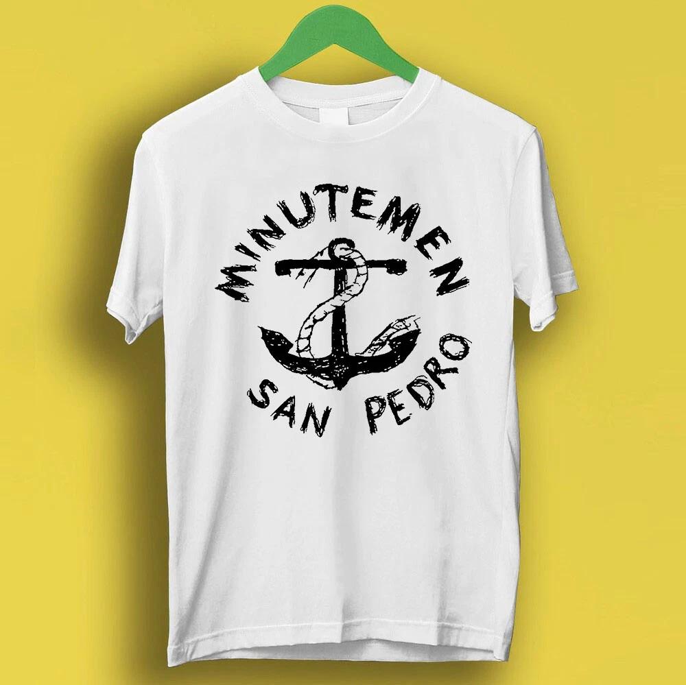 

Minutemen Post Punk Rock Retro Cool Top Tee T Shirt P1097 3XL