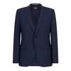BOSS Mens Lapel Collar Suit Jacket