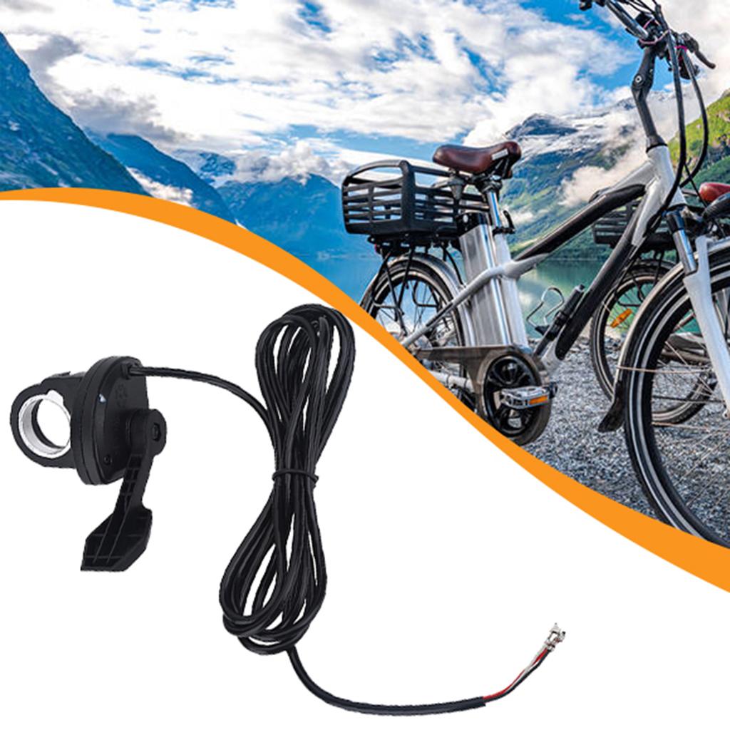 Accelerator Thumb Finger Trigger Throttle for Electric Bike Scooter E bike (Left Hand)