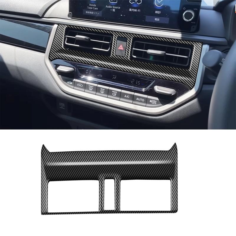 For HONDA WR-V WRV 2024 2025 ABS Carbonfiber  Interior Accessoires  Door Handle Window Control Panle Handbrake Air Outlet Cover