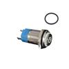 Waterproof 16mm Metal Self-Locking Switch Button with Bright LED Light Lamp