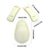 Premium PU Baby Strollers Accessories 3PCS Comfortable Shoulder Pads And Safety Covers For Infant Car Seats Travel Protection