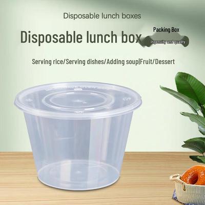 Contenants alimentaires jetables micro-ondables Ronghe
