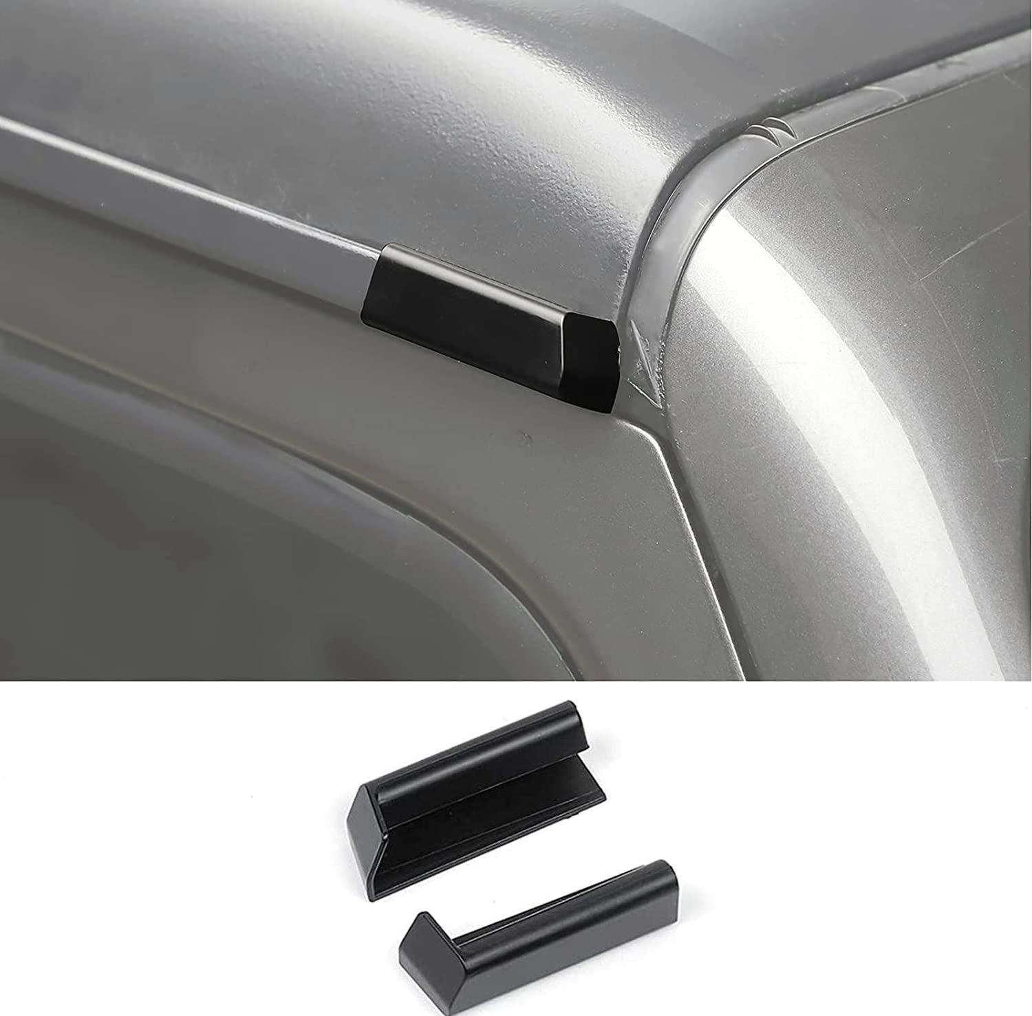 

Top Roof Rain Gutter Upgraded Rainwater Diversions for Jeep Wrangler JL Gladiator JT 2018-2026 Car Styling Exterior Accessories