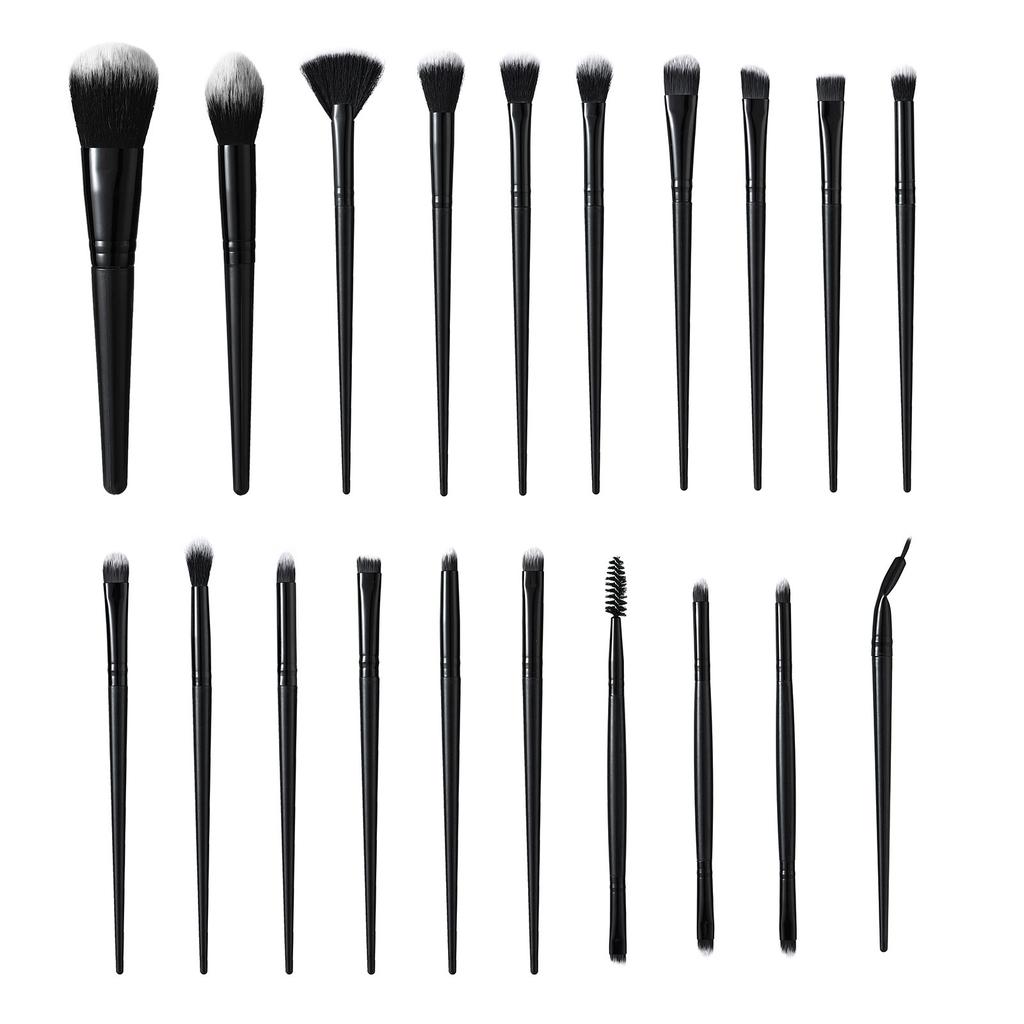 20/30 Piece Set Beauty Tools Combination Large Set Makeup Brushes Beauty Egg Powder Puff Washing Bowl