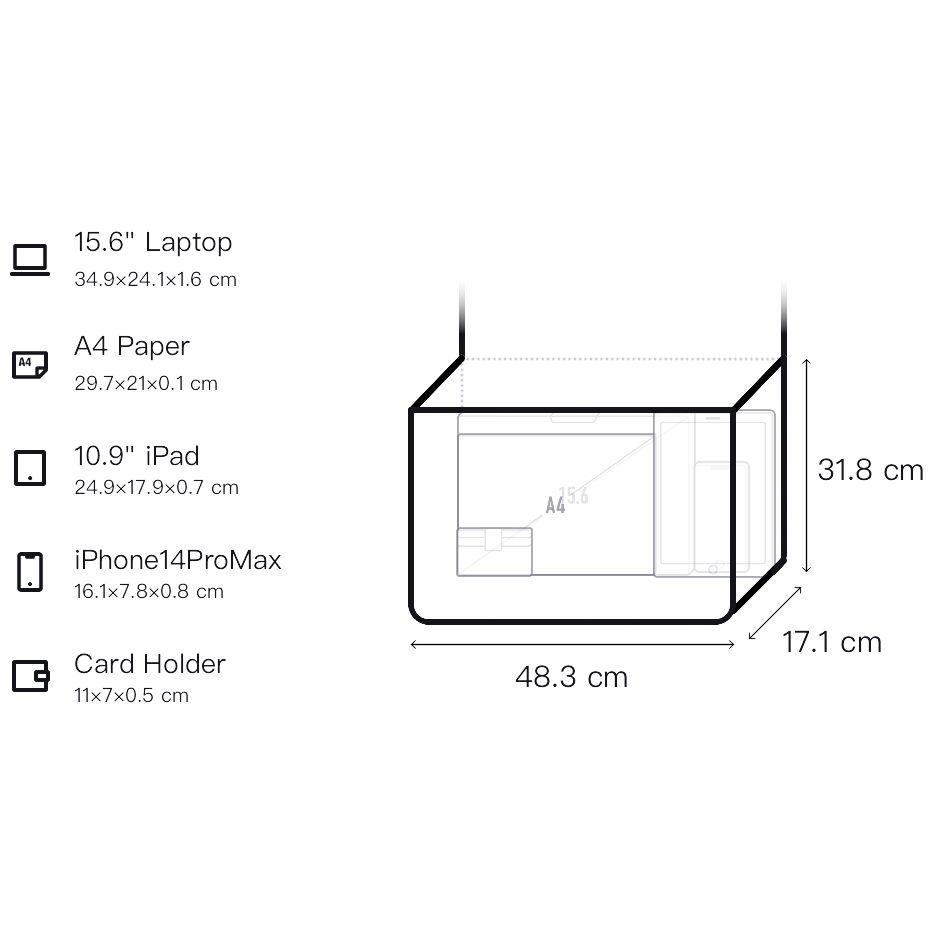 adidas x Wales Bonner Bag Chalk White Men Bags Copper IW1164