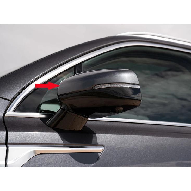 For Kia Sorento MQ4 Car Accessories ABS Chrome Door Side Mirror Cover Trim Rear View Cap Overlay Molding Garnish