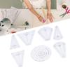 Non-Slip Patchwork Ruler Acrylic Quilting Template New Fabric Ruler Craft Tool