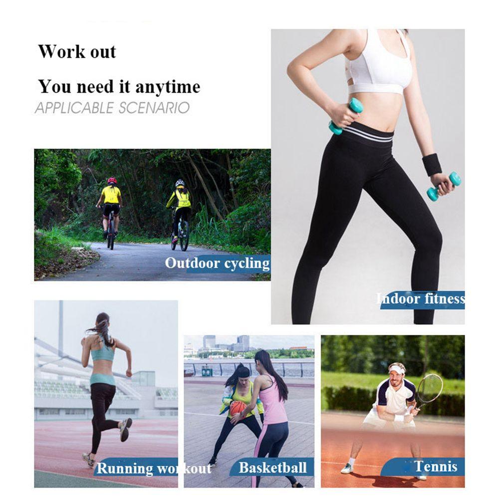 Women Yoga Hair Bands Sweat Headband Head Sweat Bands Fitness Running Headband Cycling Sweatband