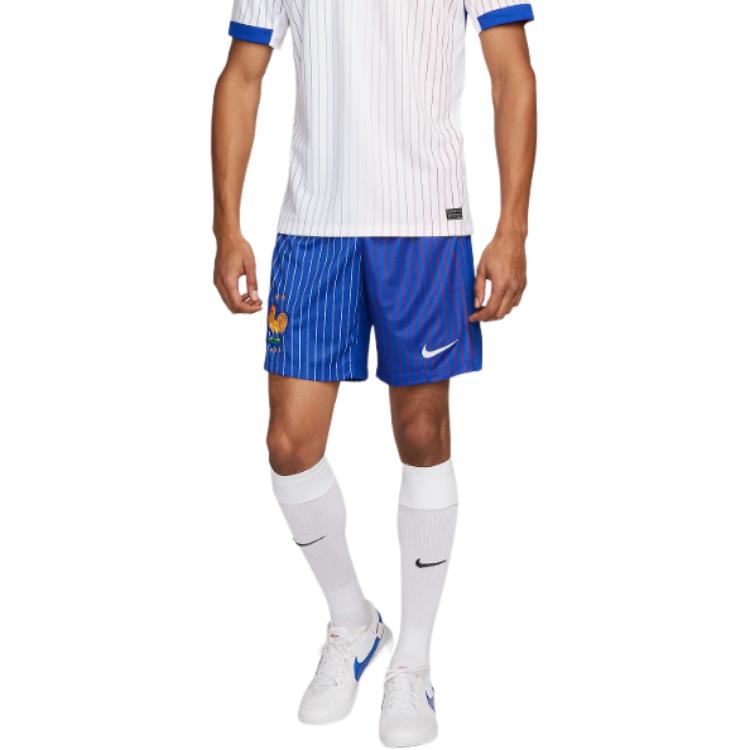 Nike FFF 2024 Stadium Away Soccer Bottom Men's Bright Blue FJ4294-452