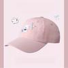 Cute Dog Pattern Baseball Cap With Breathable Polyester Material For Summer Sun Protection