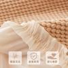Thick Sofa Towel Warm Plush Sofa Covers Non-slip Lace Skirt  Edge Quilting Chair Couch Cushion Seat Lace Pad for Living Room Mat