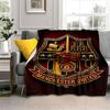 Manchester Crest Artwork Blanket Sofa Blanket Blanket Digital Printing Sheet Office Rest Blanket