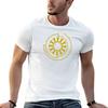 T-shirt Emblème Silo t-shirt pour homme 100 % coton t-shirts anime pour homme t-shirts pour homme