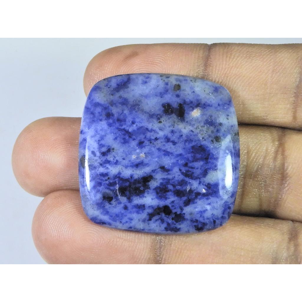 58Cts. Natural Blue Sodalite Octagon Cabochon Loose Gemstone 32X32X05 MM B-250