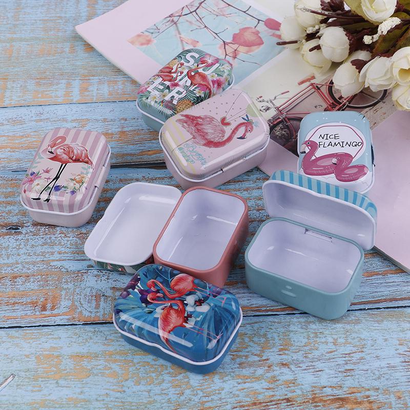 Buy Colorful Mini Tin Box Sealed Jar Packing Boxes Jewelry Candy Box