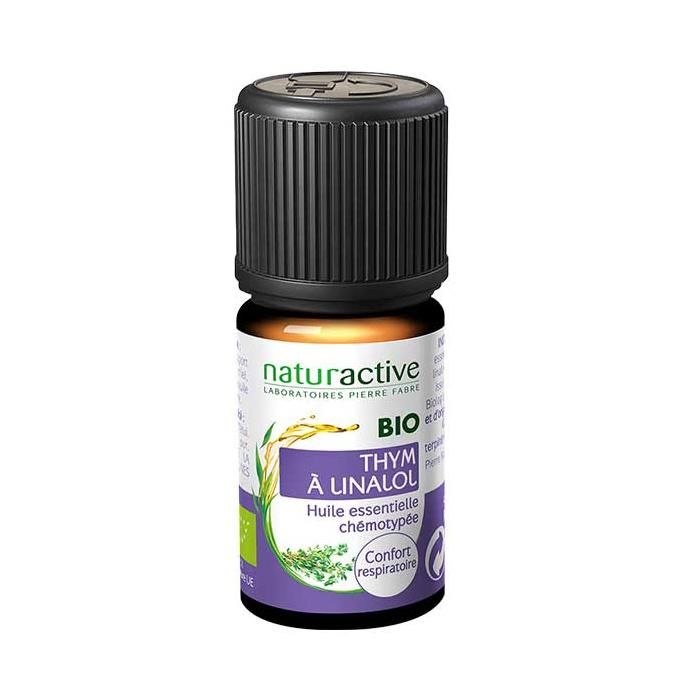 Naturactive Huile Essentielle Bio Thym À Linalol 5ml
