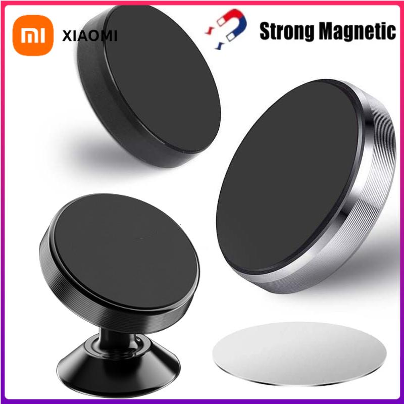 Xiaomi Magnetic Car Phone Holder Magnet Mount Bracket Stick On Car Dashboard Wall Mobile Cell Support In Car for iPhone Samsung Xiaomi