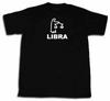 Libra T-shirt Funny Astrology Zodiac Birthday Tee Shirt October Birthday Sign