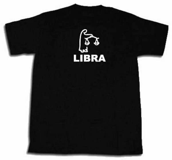 Футболка Весы Смешная Астрология Зодиак День Рождения Футболка Знак Октября День Рождения L