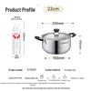 SUPOR 304 Stainless Steel Multi-Purpose Pot