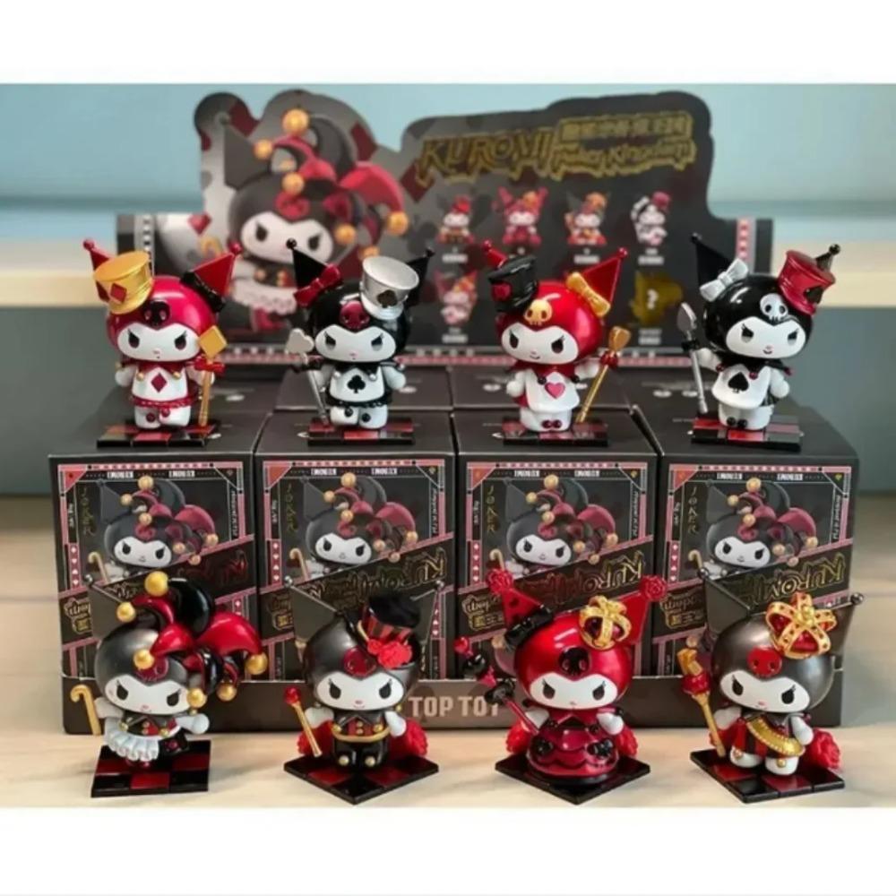 1pc/6pcs/8pcs Random One from the Kuroumi Witch Series Blind Box Figurine Model Tabletop Decorations