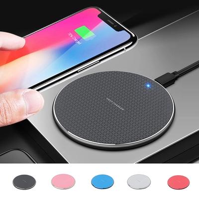 Ασύρματος Ταχυφορτιστής Qi 10W για IPhone XS Max XR 8 Plus USB Γρήγορη Ασύρματη Βάση Φόρτισης για IPhone Samsung Huawei Xiaomi