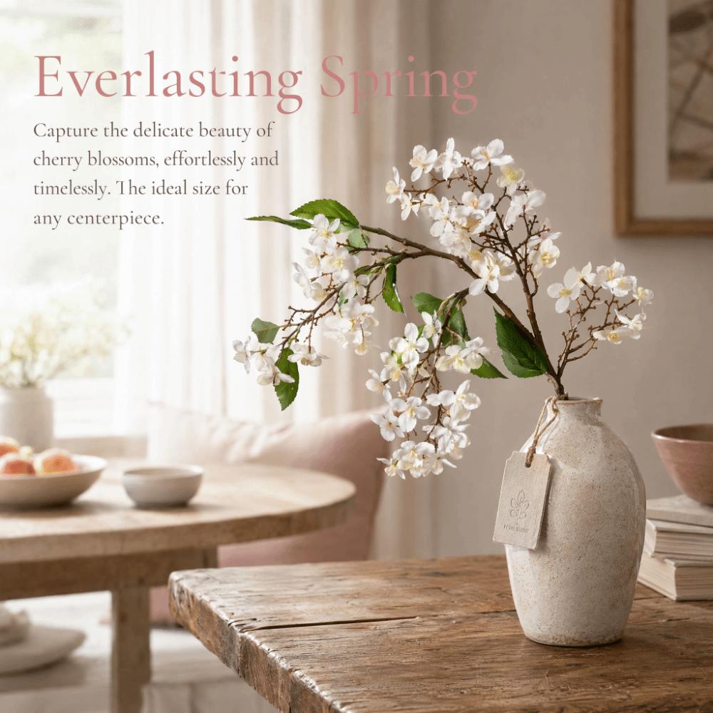 Small Branch Artificial Flower Branch Floral Arrangement Supplies  Home Decor