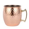 550ml Water Cup Rustless Steel Drinking Tumbler Irregular Mug  Restaurant Drink Display