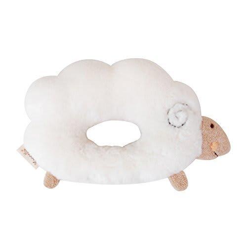 10mois  Dimoi  - Hoppetta Baby Shower Gift Set Fluffy Gauze  6-layer Gauze  Baby Sleeper 100% Cotton Newborn ~ 3 Years Old Pink Length 58cm + Rattle 1