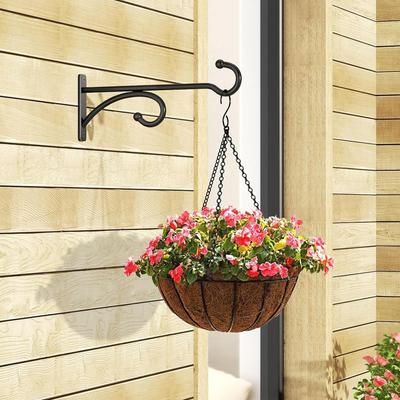 Bahçe Saksıları ve Kutuları – Çiçek Askılıkları
