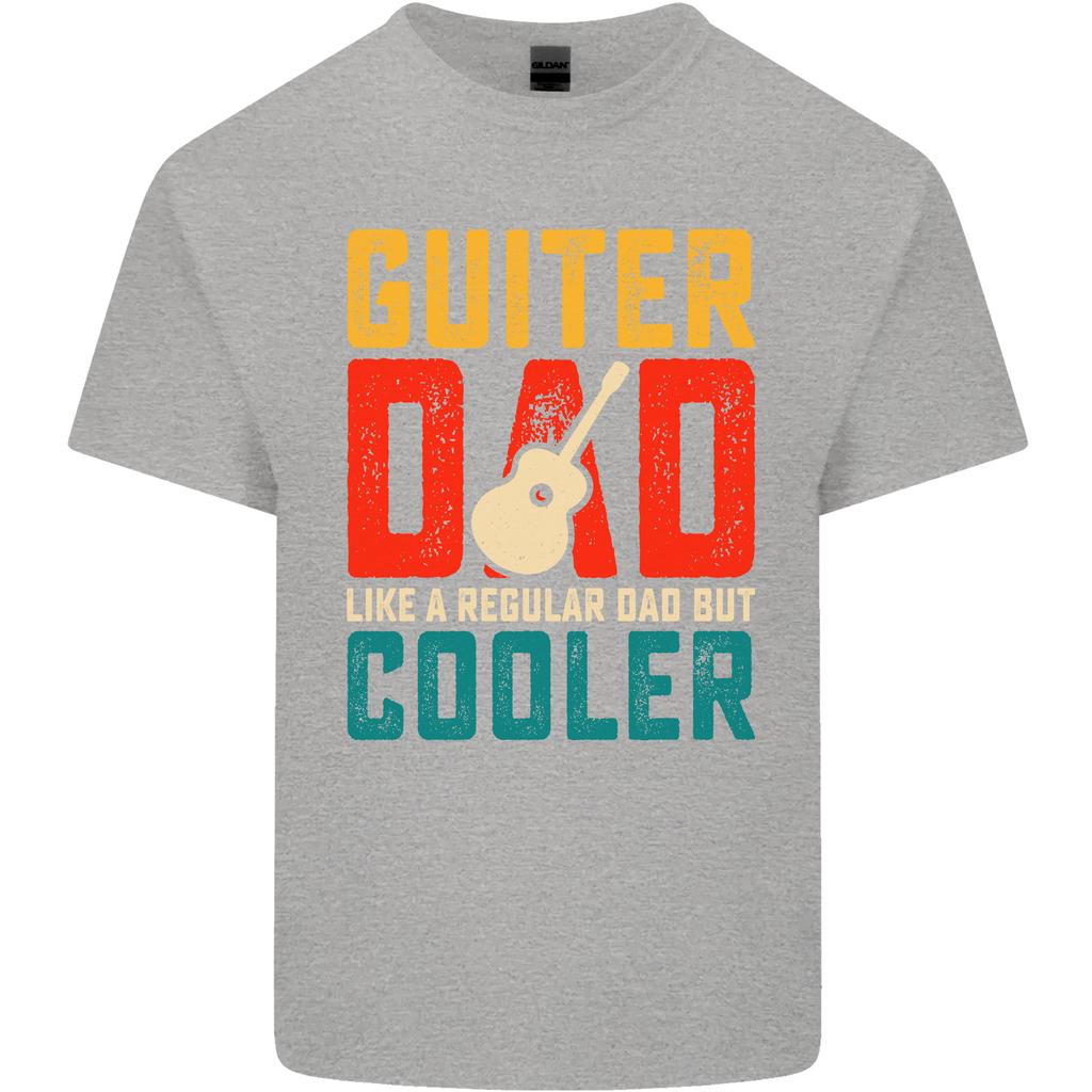 Guitar Dad Like a Normal Dad Fathers Day Unisexs Light Cotton TShirt
