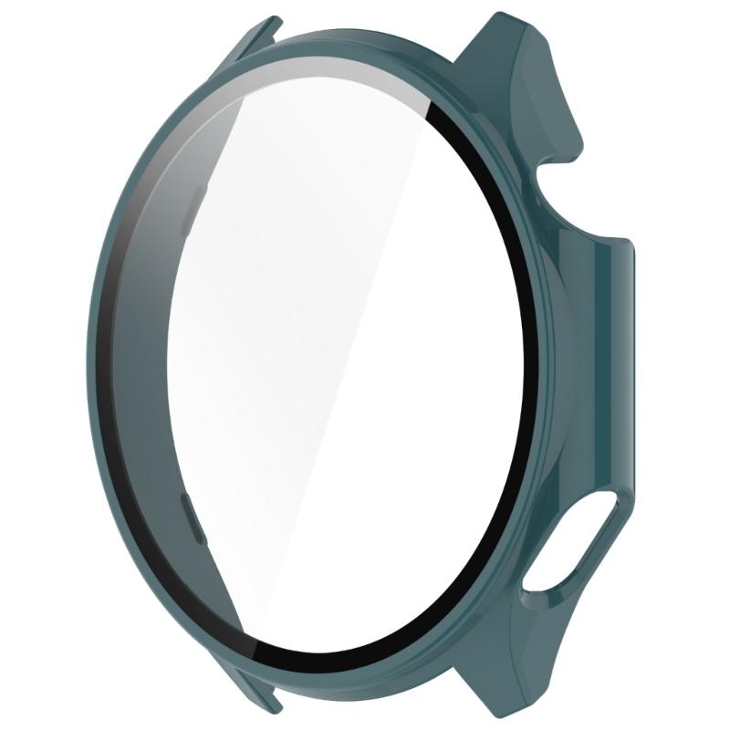 

Чехол-накладка для смарт-часов с защитной пленкой из закаленного стекла для экрана Watch 3, защитный чехол-пленка, устойчивый к царапинам зелёный