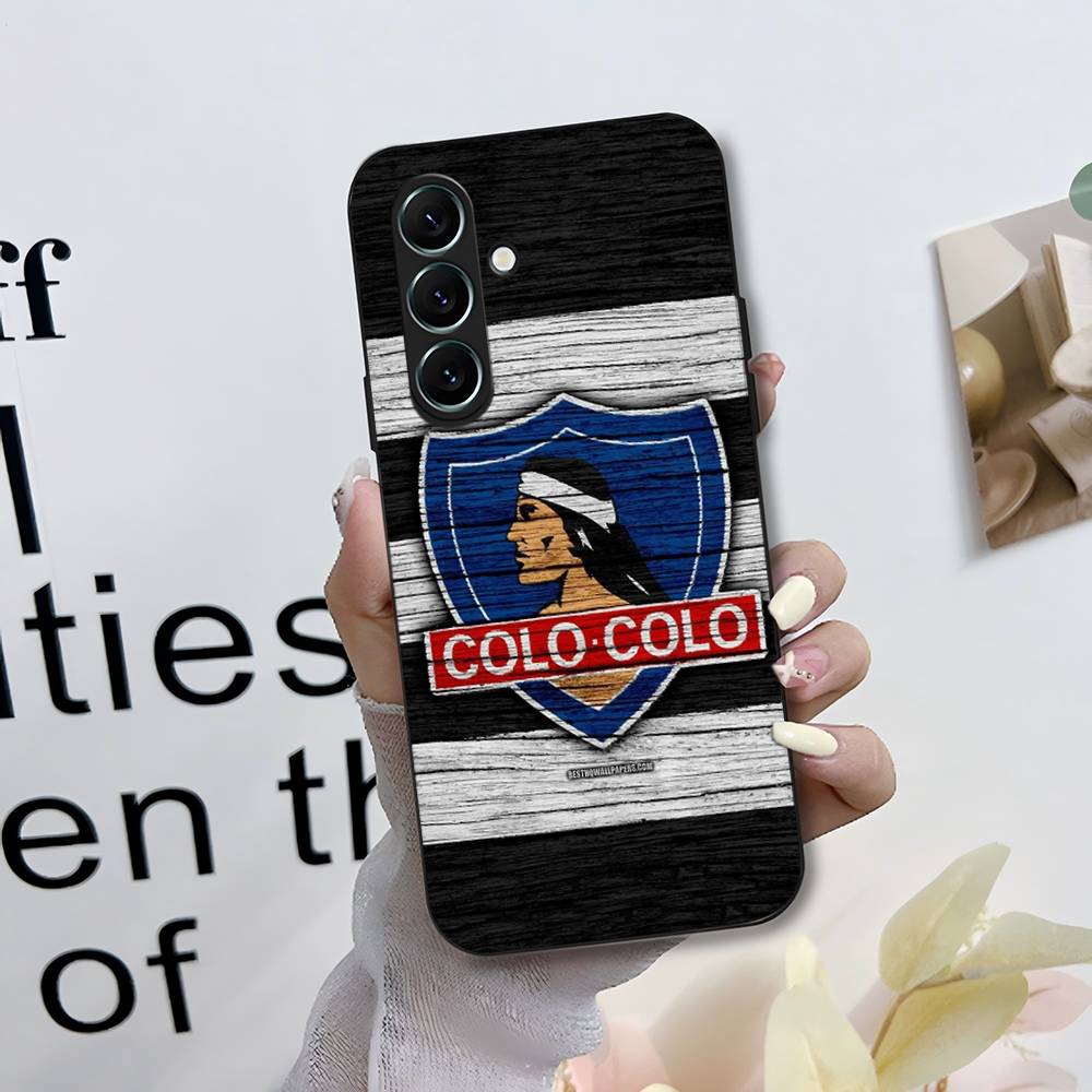 New Club Social Y Deportivo Colo Phone Case For Samsung S 24 Fe 25 Ultra Plus 20 Lite 21 30 22 23 24 22 Ultra 5G Fundas