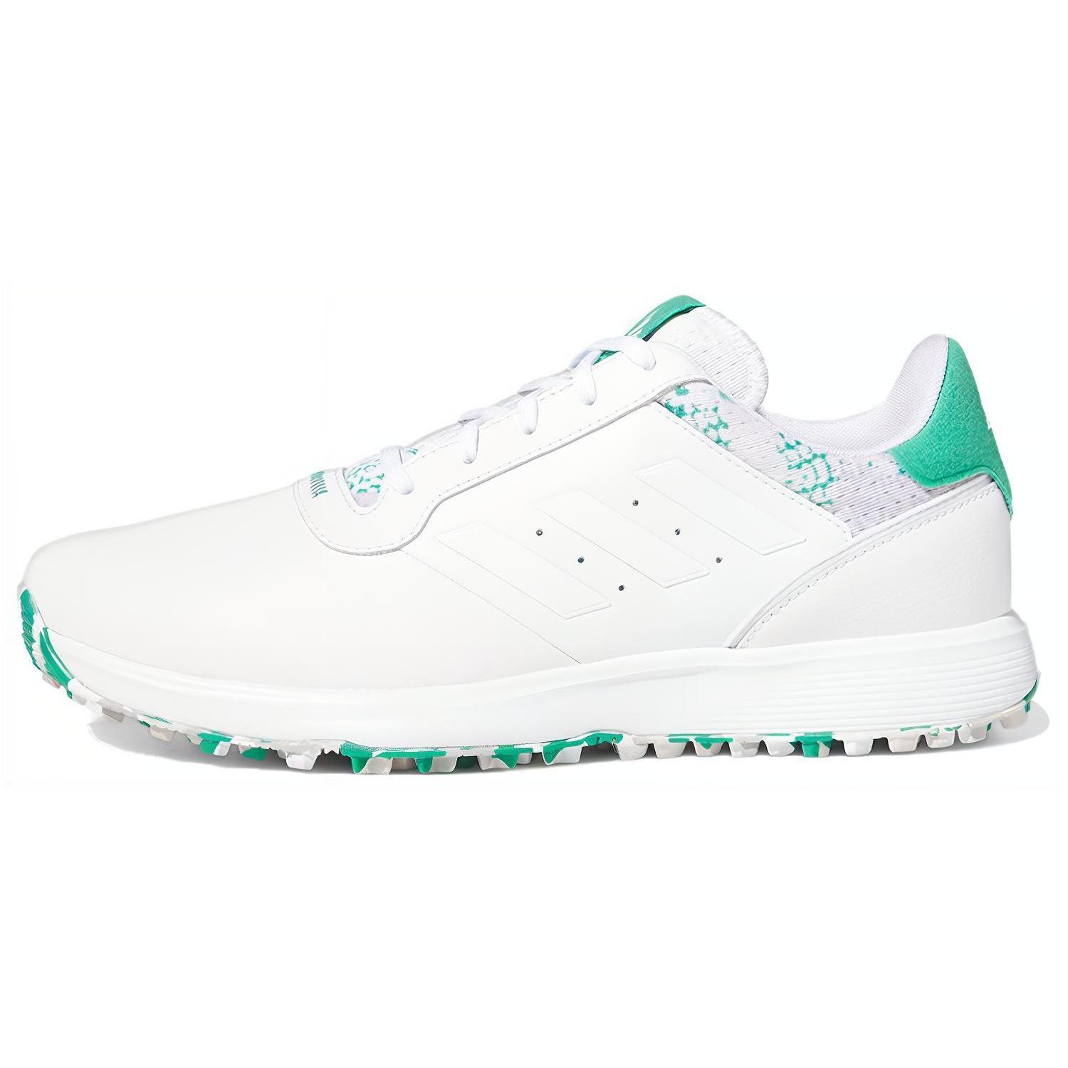 adidas S2G SL Leather 23 Golf White Court Green Men s GV9422 EU 41⅓