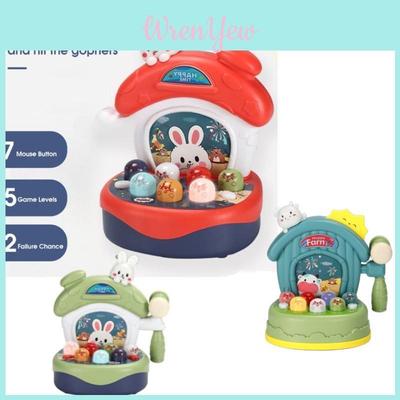Children's Toy With Multiple Functions Light And Sound Music Whack-a-mole Game Parent-child Interaction Early Education