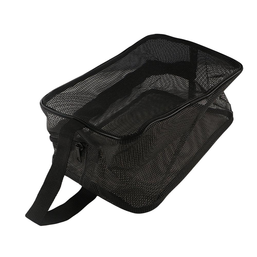 Quick Dry Mesh Shower Bag Easily Carry Tote Bag Lightweight Beach Pockets Bathroom