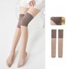 Women's Summer Anti-Slip Knee Pads: Long Stockings with Cold Protection & Anti-Hook Silk