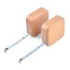 Wood Case Measuring Tape 2m Easy To Carry Measuring Tape for Daily Household and Professional Applications